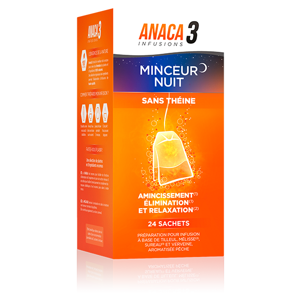 Anaca3 Infusion Minceur Nuit