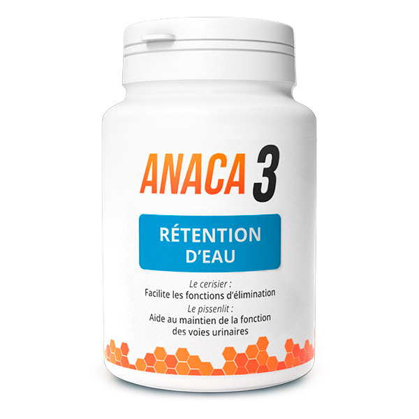 Anaca3 Rétention d'eau