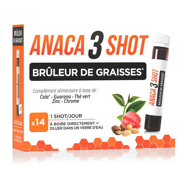 Anaca3 Shot Brûleur de graisses